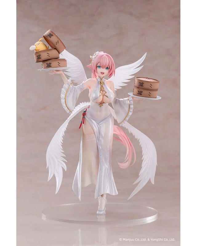Alt view image 3 of 6 - Azur Lane Theseus White Feather Spring Ver. 1/6 Complete Figure