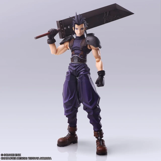 Alt view image 2 of 6 - Zack Fair - Final Fantasy VII Bring Arts