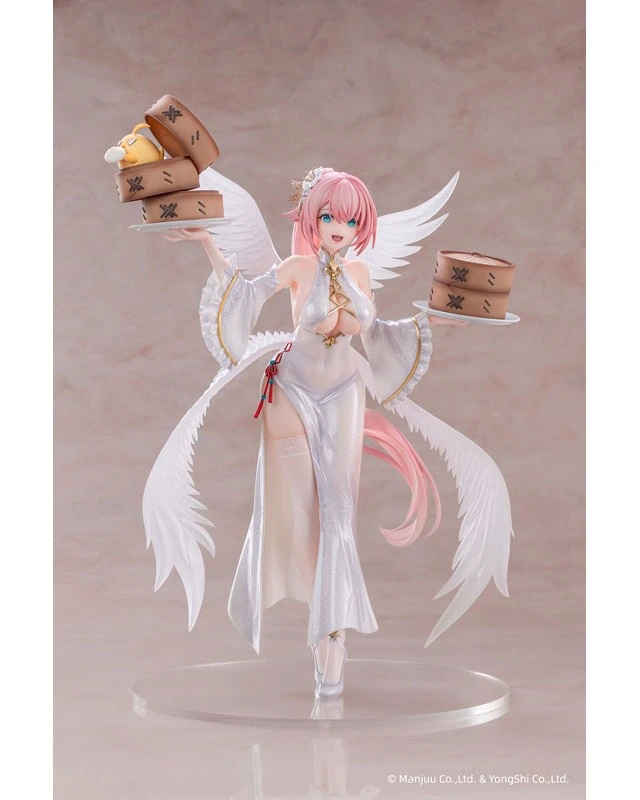 Alt view image 2 of 6 - Azur Lane Theseus White Feather Spring Ver. 1/6 Complete Figure