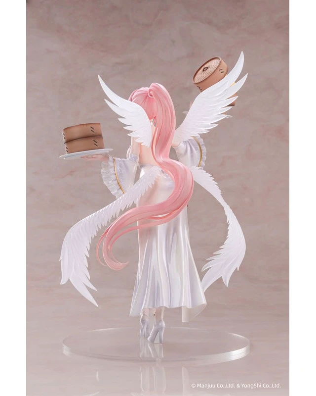 Alt view image 4 of 6 - Azur Lane Theseus White Feather Spring Ver. 1/6 Complete Figure