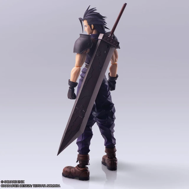 Alt view image 3 of 6 - Zack Fair - Final Fantasy VII Bring Arts
