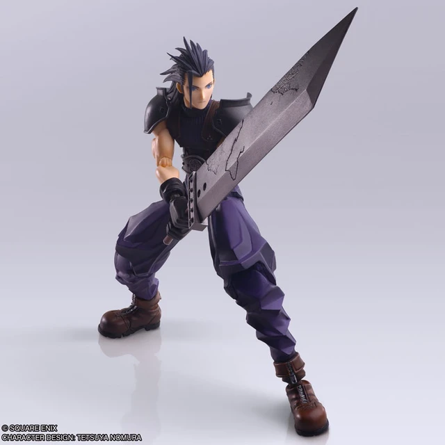 Alt view image 4 of 6 - Zack Fair - Final Fantasy VII Bring Arts