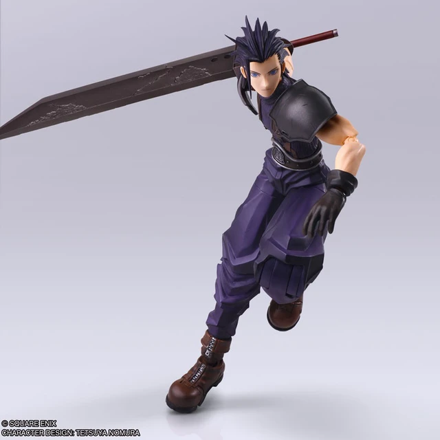 Alt view image 5 of 6 - Zack Fair - Final Fantasy VII Bring Arts