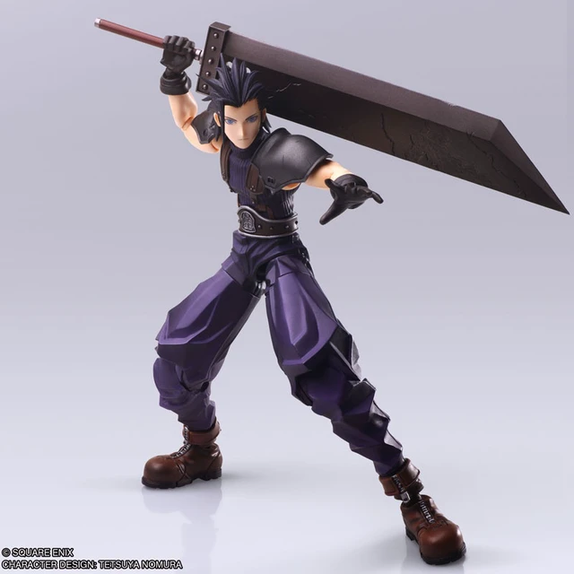 Alt view image 6 of 6 - Zack Fair - Final Fantasy VII Bring Arts