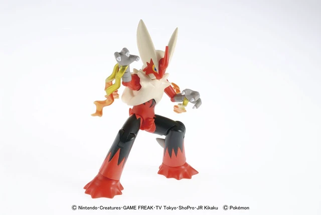 Alt view image 2 of 3 - Pokemon Plamo Collection No.37 Select Series Mega Blaziken Model Kit