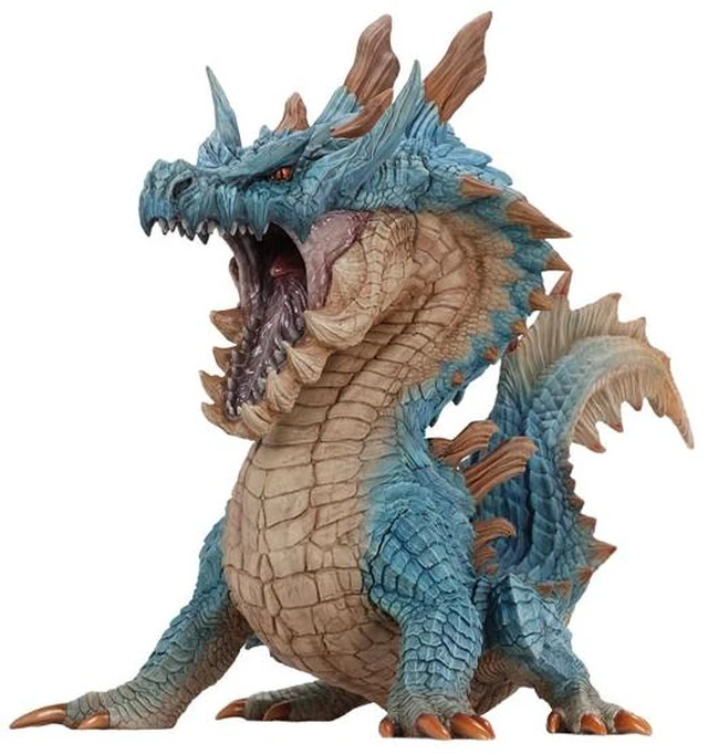 Main image of Lagiacrus Sofubi Model - Monster Hunter