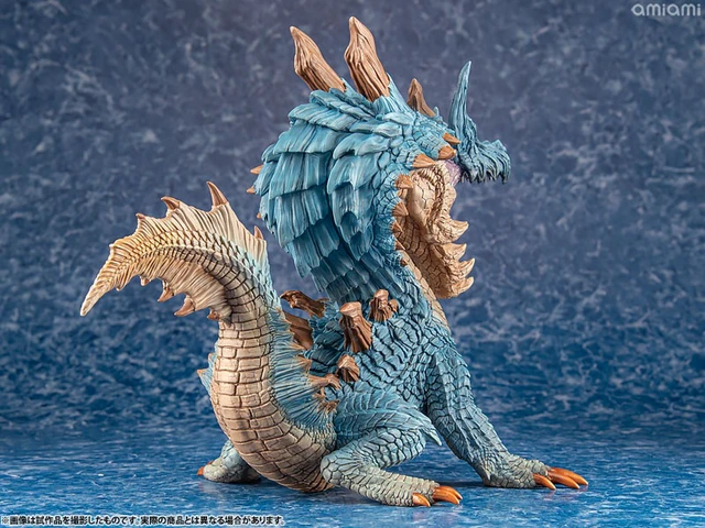 Alt view image 5 of 6 - Lagiacrus Sofubi Model - Monster Hunter