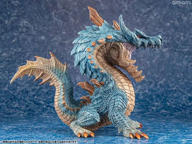 Alt view image 6 of 6 - Lagiacrus Sofubi Model - Monster Hunter
