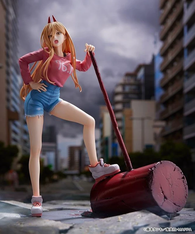 Main image of Power 1/7 Complete Figure (Chainsaw Man)