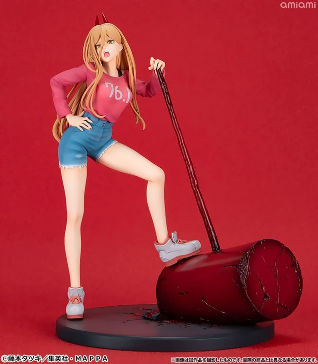 Alt view image 2 of 6 - Power 1/7 Complete Figure (Chainsaw Man)