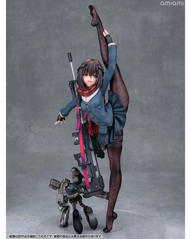Alt view image 2 of 6 - Long Range Joshi Kousei 1/7 Complete Figure (ARMS NOTE)
