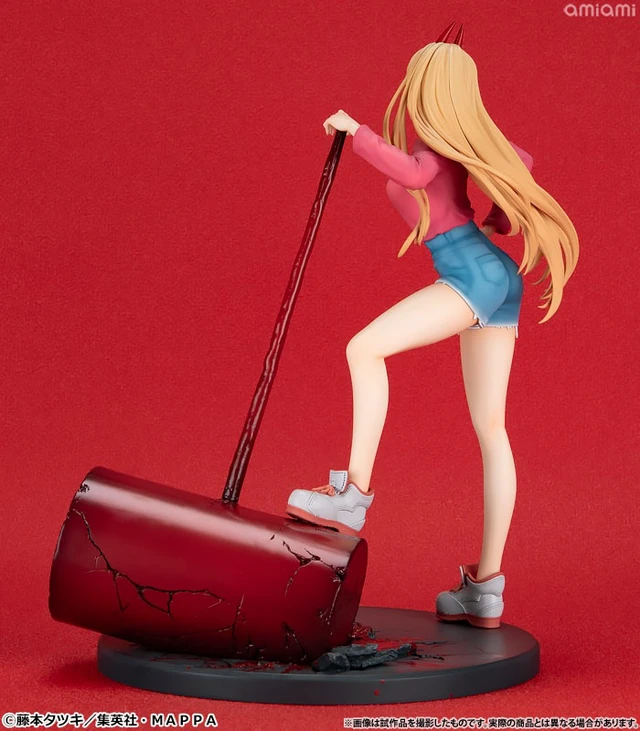 Alt view image 5 of 6 - Power 1/7 Complete Figure (Chainsaw Man)