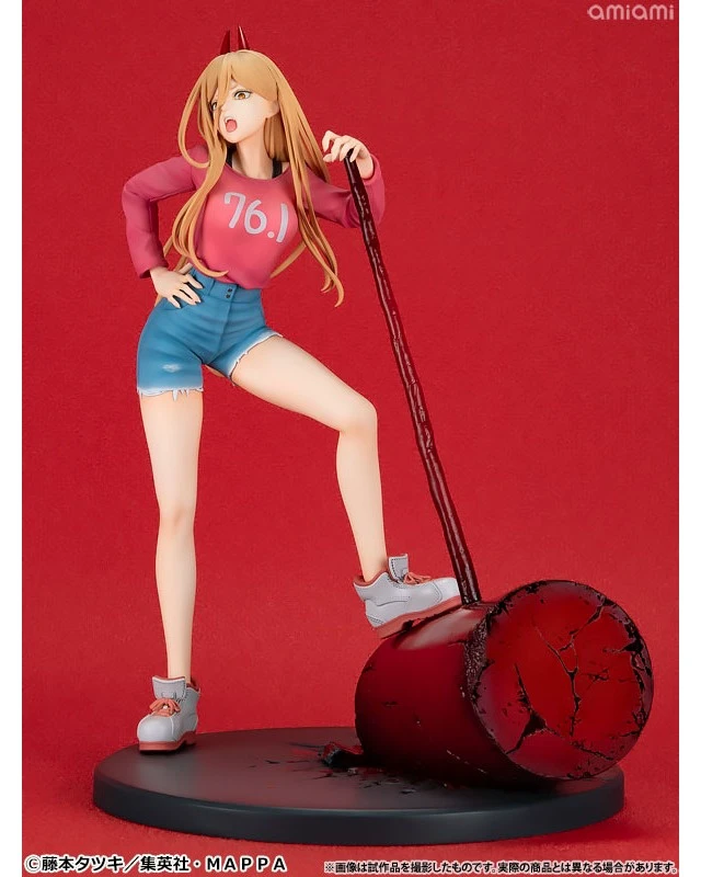 Alt view image 3 of 6 - Power 1/7 Complete Figure (Chainsaw Man)