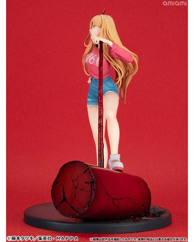 Alt view image 4 of 6 - Power 1/7 Complete Figure (Chainsaw Man)