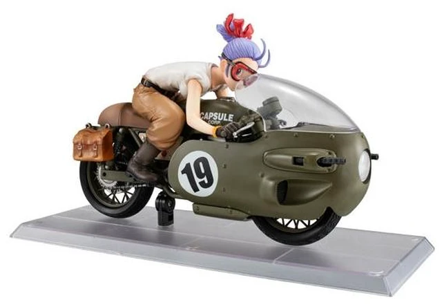 Main image of Desktop Real McCoy Dragon Ball Z 03 Bulma Limited Reissue Complete Figure