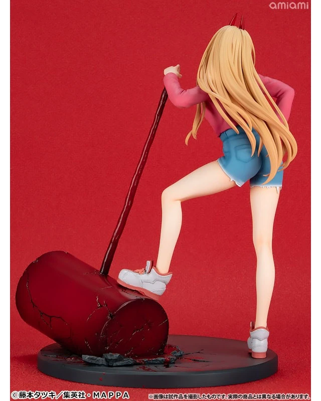Alt view image 6 of 6 - Power 1/7 Complete Figure (Chainsaw Man)