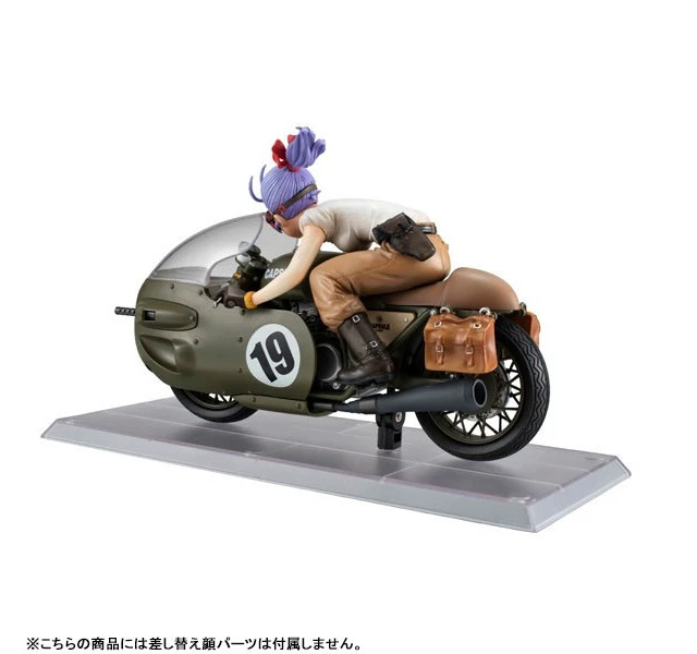 Alt view image 6 of 6 - Desktop Real McCoy Dragon Ball Z 03 Bulma Limited Reissue Complete Figure
