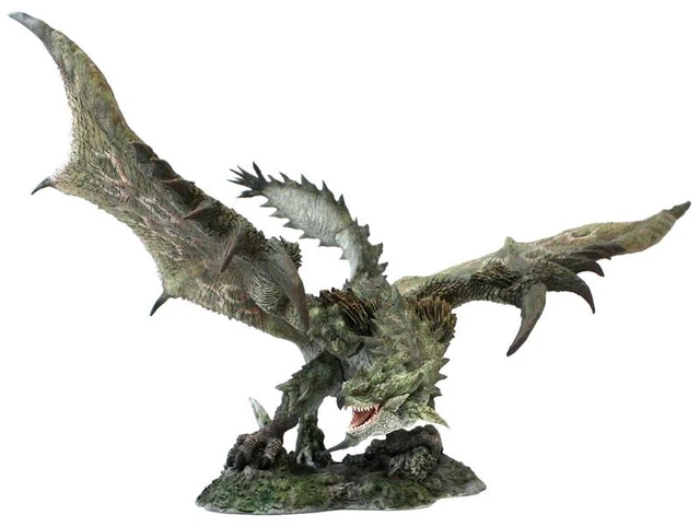 Main image of CFB Creators Model Rathian Reprint Complete Figure