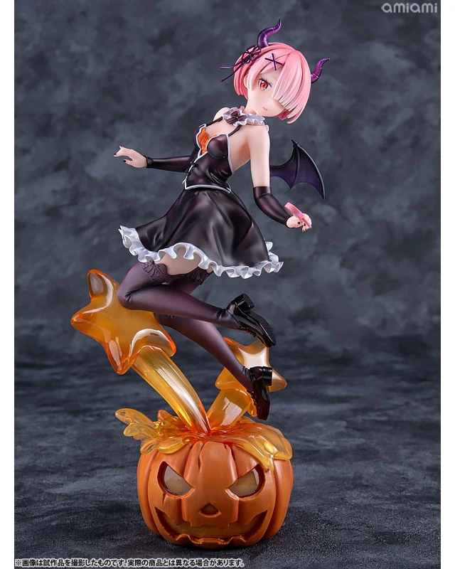 Alt view image 2 of 6 - Ram: Phantom Night Wizard Ver. 1/7 Complete Figure (Re:Zero)