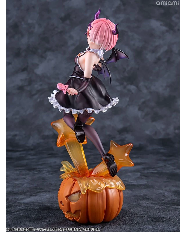 Alt view image 4 of 6 - Ram: Phantom Night Wizard Ver. 1/7 Complete Figure (Re:Zero)