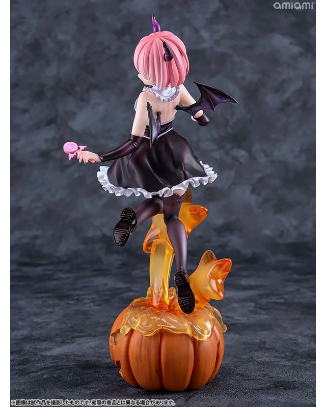 Alt view image 5 of 6 - Ram: Phantom Night Wizard Ver. 1/7 Complete Figure (Re:Zero)