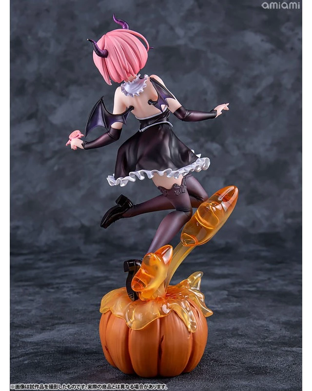 Alt view image 6 of 6 - Ram: Phantom Night Wizard Ver. 1/7 Complete Figure (Re:Zero)