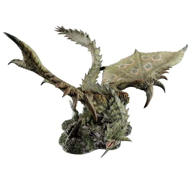 Alt view image 3 of 6 - CFB Creators Model Rathian Reprint Complete Figure