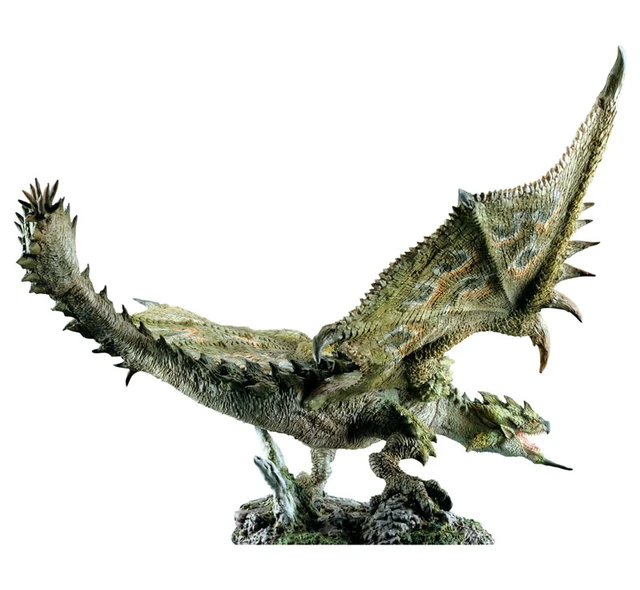Alt view image 4 of 6 - CFB Creators Model Rathian Reprint Complete Figure