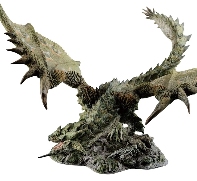 Alt view image 5 of 6 - CFB Creators Model Rathian Reprint Complete Figure
