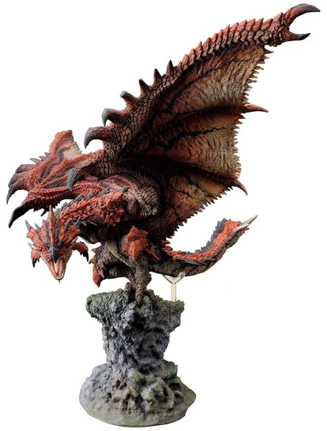 Main image of Capcom Figure Builder Creator's Model Rathalos Reissue Complete Figure