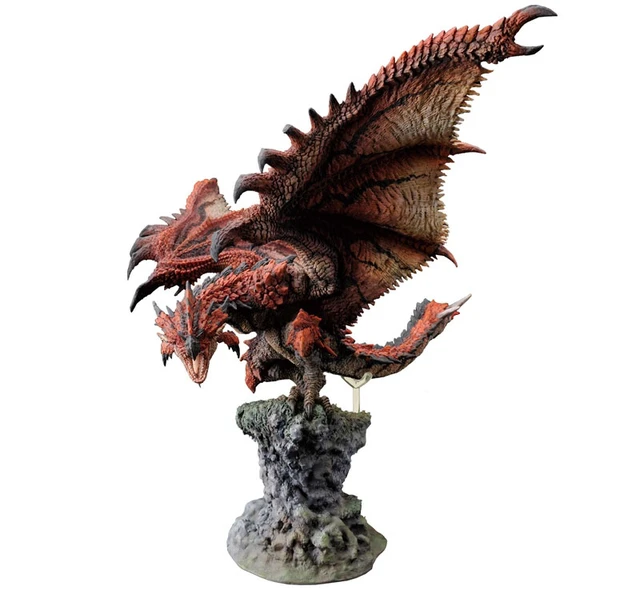 Alt view image 2 of 6 - Capcom Figure Builder Creator's Model Rathalos Reissue Complete Figure