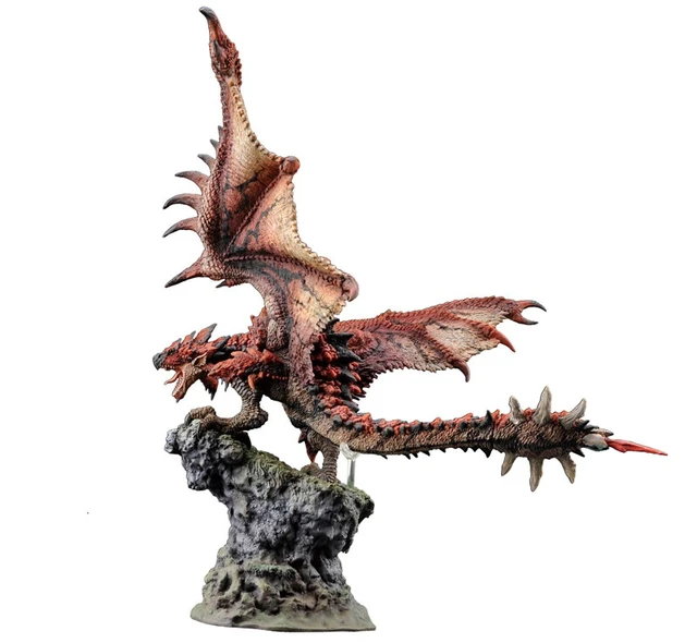 Alt view image 3 of 6 - Capcom Figure Builder Creator's Model Rathalos Reissue Complete Figure