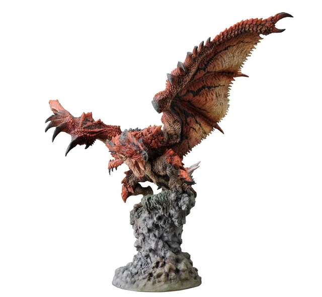 Alt view image 4 of 6 - Capcom Figure Builder Creator's Model Rathalos Reissue Complete Figure