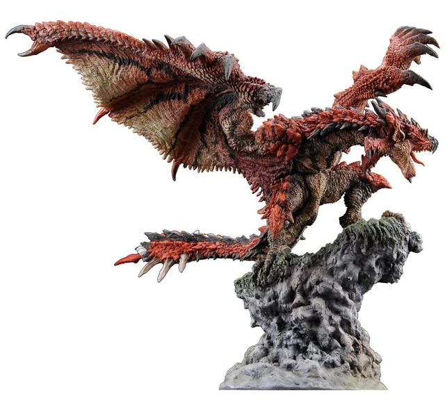 Alt view image 5 of 6 - Capcom Figure Builder Creator's Model Rathalos Reissue Complete Figure