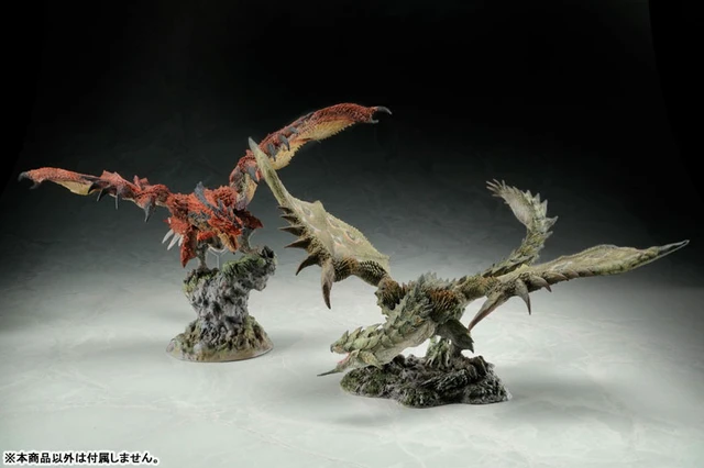 Alt view image 6 of 6 - Capcom Figure Builder Creator's Model Rathalos Reissue Complete Figure