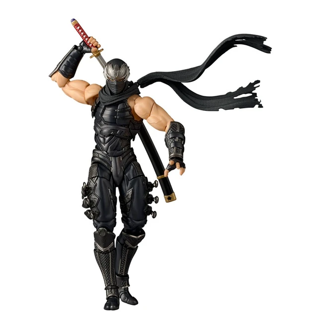 Alt view image 3 of 6 - Ryu Hayabusa NINJA GAIDEN 3: Razors Edge Ver. Amazing Yamaguchi