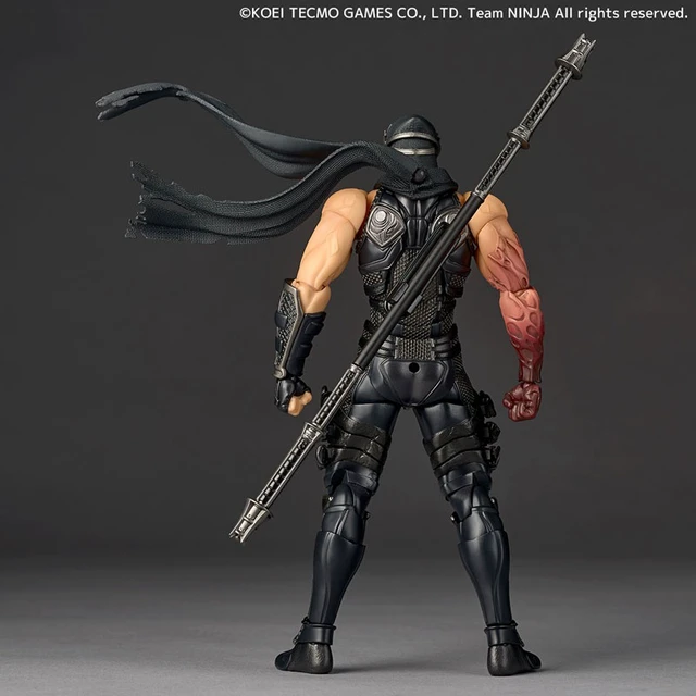 Alt view image 4 of 6 - Ryu Hayabusa NINJA GAIDEN 3: Razors Edge Ver. Amazing Yamaguchi