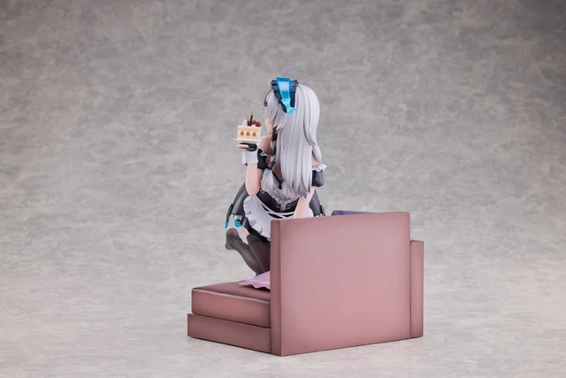Alt view image 5 of 6 - Snowbreak: Containment Zone Cherno & Mors Apprentice Maid 1/6 Complete Figure