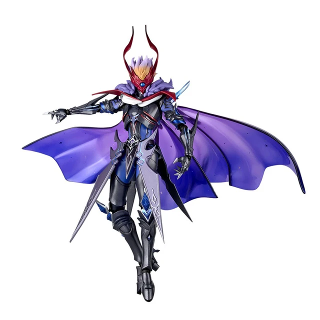 Alt view image 3 of 6 - Amazing Yamaguchi Tartaglia (Childe) Foul Legacy Ver. Complete Figure