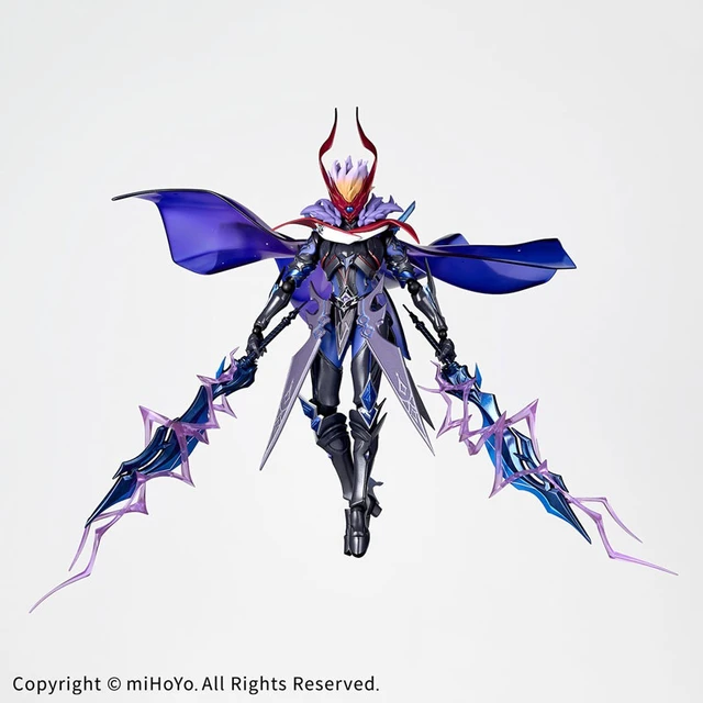 Alt view image 4 of 6 - Amazing Yamaguchi Tartaglia (Childe) Foul Legacy Ver. Complete Figure