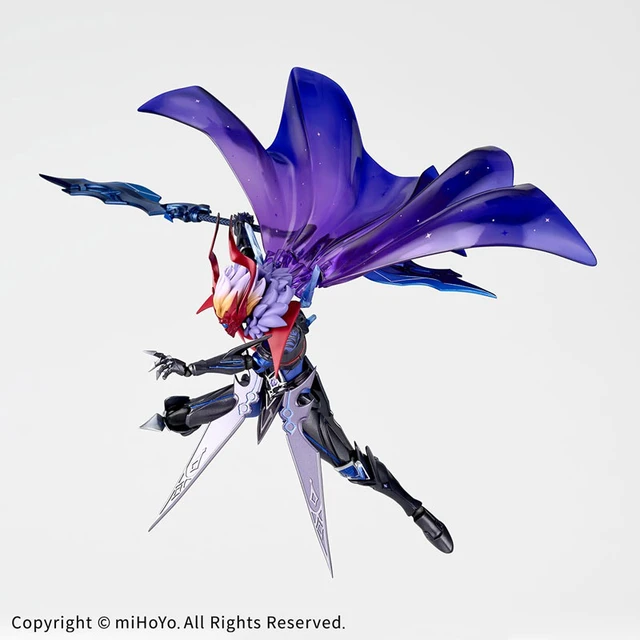 Alt view image 5 of 6 - Amazing Yamaguchi Tartaglia (Childe) Foul Legacy Ver. Complete Figure