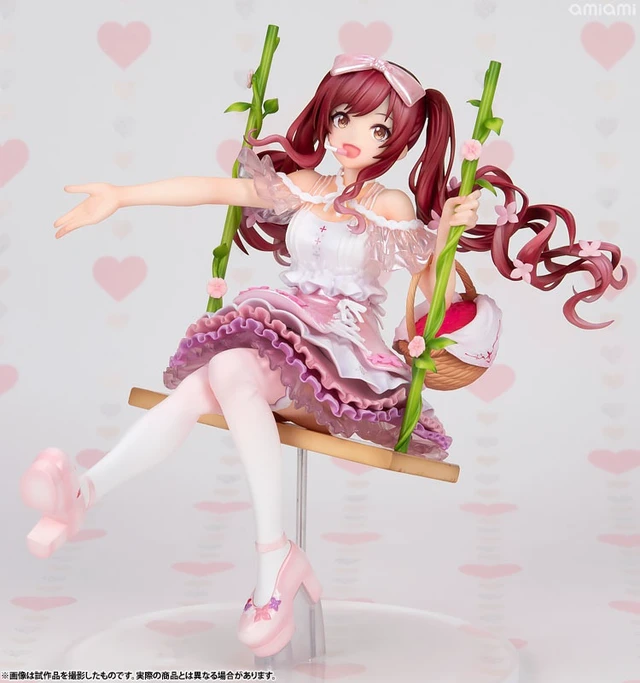 Alt view image 2 of 6 - AmiAmi Exclusive: The Idolmaster Shiny Colors - Amana Osaki Devoting Linne Ver.