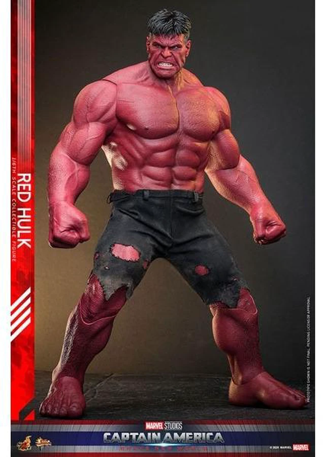 Main image of Red Hulk (Captain America: Brave New World) Movie Masterpiece 1/6 Scale