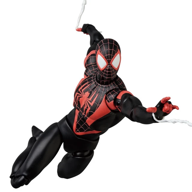Alt view image 2 of 6 - MAFEX Spider-Man Miles Morales (Comic Renewal Ver.)