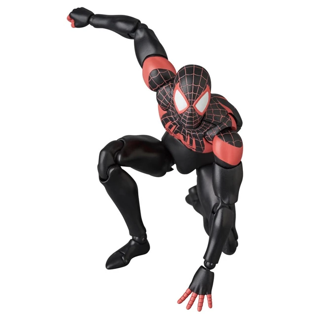 Alt view image 3 of 6 - MAFEX Spider-Man Miles Morales (Comic Renewal Ver.)