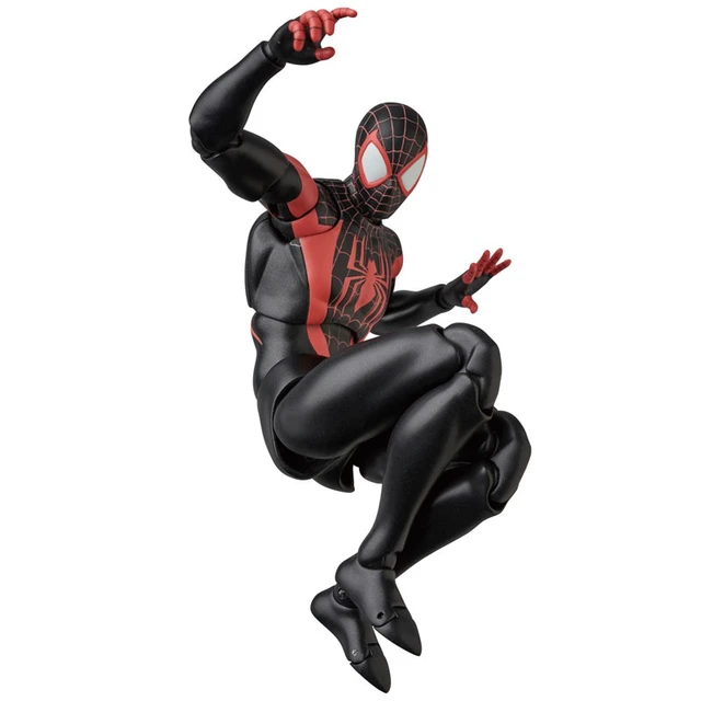 Alt view image 4 of 6 - MAFEX Spider-Man Miles Morales (Comic Renewal Ver.)