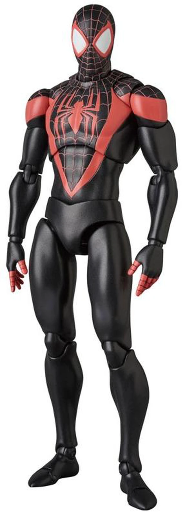 Main image of MAFEX Spider-Man Miles Morales (Comic Renewal Ver.)