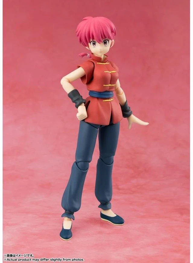 Alt view image 3 of 6 - Ranma Saotome S.H.Figuarts Ranma 1/2