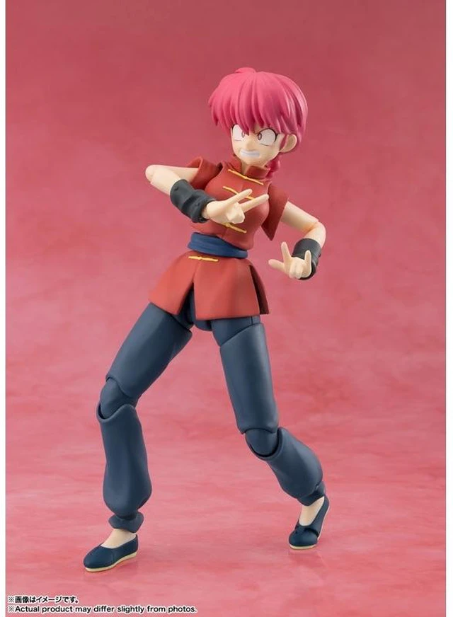 Alt view image 4 of 6 - Ranma Saotome S.H.Figuarts Ranma 1/2