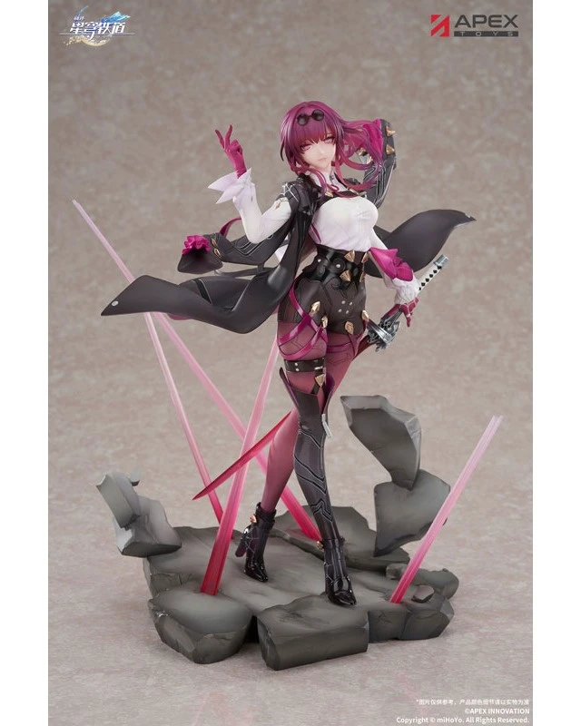 Alt view image 2 of 6 - Kafka 1/7 Complete Figure (Honkai: Star Rail)